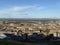 The view of city skyline at Edinburgh Scotland