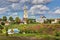 View of the city of Suzdal. Russia