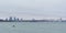 View on the city of Tallin from across the sea