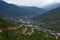 View of the city, Thimphu, Bhutan