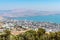View of the city of Tiberias and The Sea of Galilee