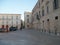 View of the city of Trani Bari Italy