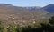 View of city Trebinje from the hill