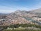 View of city Trebinje from the hill, Bosnia and Herzegovina