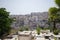 View of the city of Tripoli from the Citadel of Raymond de Saint-Gilles, a crusader fortress. Tripoli, Lebanon