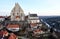 View of the city Znojmo, Czech Republic, Europe