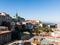 View on Cityscape of historical city Valparaiso, Chile.