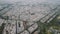 View of cityscape of Paris, Ile de France, France with major attractions of Paris - Champ de Mars, Tour Montparnasse