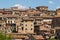 View of cityscape of Siena, Italy.