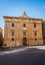 View of Civic Museum in Caltagirone, Catania, Sicily, Italy, Europe