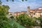 View at the Cividale del Friuli with river and bridge