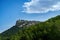 View of Civitella del Tronto, Abruzzo, Italy