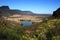A view on the Clanwilliam dam. Western Cape, South Africa.