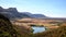 A view on the Clanwilliam dam. Western Cape, South Africa.