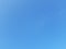 View of a clear blue sky with no clouds