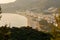 View of Cleopatra`s beach in Alanya. Turkey