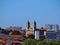 View from Clerigos Tower in Porto