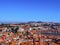 View from Clerigos Tower in Porto