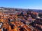 View from Clerigos Tower in Porto