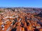 View from Clerigos Tower in Porto