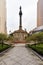 View of the Cleveland Public Square, Ohio, USA