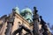 A view of Cleveland\'s St Theodosius Cathedral