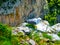 View from a cliff on the island of Capri, Italy