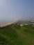 View from the cliff top at Seaford point Seaford East Sussex