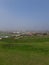 View from the cliff top at Seaford point Seaford East Sussex