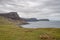 View of the cliffs on the Isle of Skye