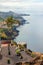 View of the cliffs, Madeira