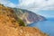 View of the cliffs, Madeira