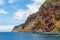 View of the cliffs, Madeira