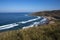 View from Cliffs of Wild Coast Beach, Transkei, So