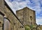 View of Clitheroe Castle, Lancashire.