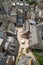 View from Clock tower, Dinan, France