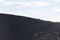 View close to the Volcano Hverfjall in Iceland. Tough nature and