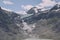 View closeup lake scenes in mountains, national park Switzerland, Europe