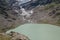 View closeup lake scenes in mountains, national park Switzerland, Europe