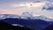 View of cloud in annapurna mountain range , Nepal