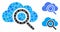 View cloud Composition Icon of Circles