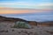 View on the clouds from Kilimanjaro.