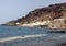 View of the coast at Akrotiri in Santorini