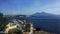 View of the coast city Sorrento, Italy