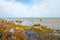 View of the coast at Gollwitzer Strand. Natural beach near Gollwitz in the nature reserve on the island of Poel