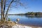 View of the coast of Gulf of Finland