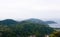 View of the coast of Phuket from above