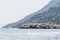 View of the coast of the Tyrrhenian Sea from Maiori, Amalfi Coast, Campania, Italy