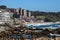 View of the coast of ValparaÃ­so, Chile