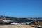 View of the coast of ValparaÃ­so, Chile